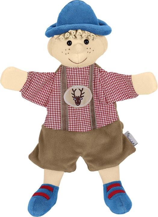Sterntaler Handpuppe Seppl