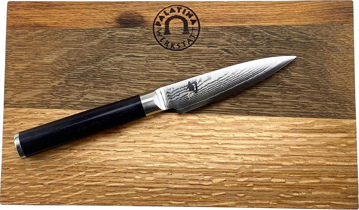 Actual product image Damascus knife (9 cm)