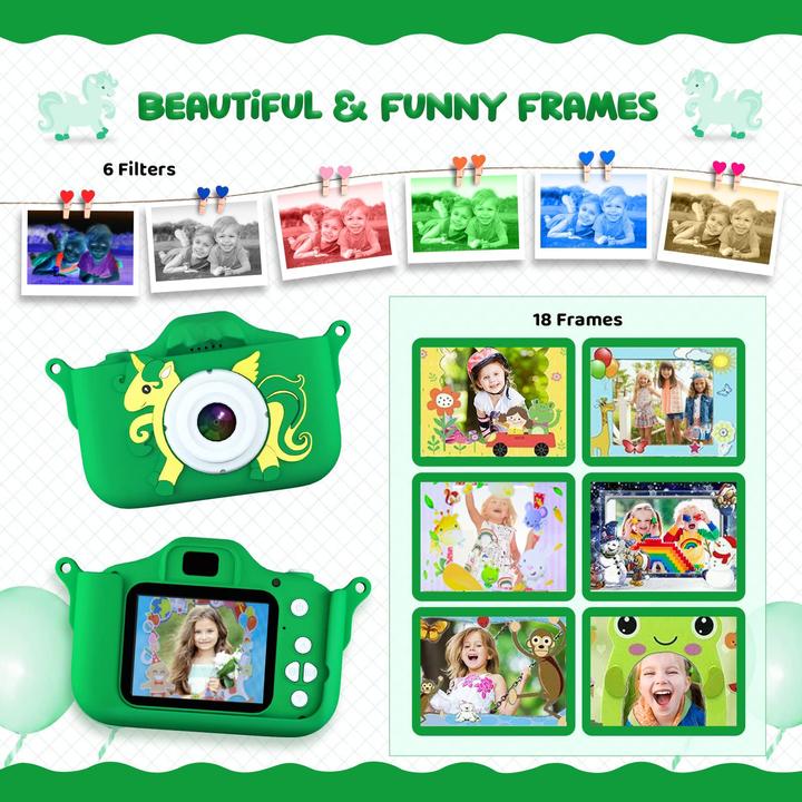 Produktbild Activity Board Digitalkamera für Kinder, wasserdichte Action-Kamera