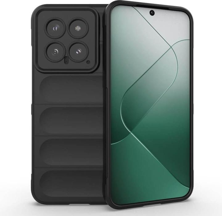 Cover-Discount Xiaomi 14 - Rugged Protective Cover schwarz (Xiaomi 14)