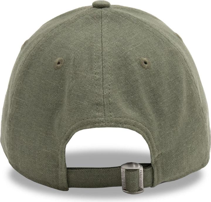 Actual product image New Era 9Forty Strapback Cap Canvas Los Angeles Dodgers Olive