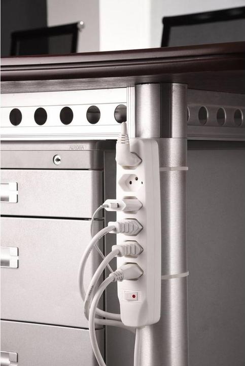 Produktbild Furber Steckerleiste (4 x, Typ 13, 1.50 m)