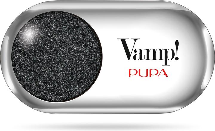 Actual product image Pupa Milano Vamp! Ombretto 301 Frozen Black Metallic (Frozen Black)