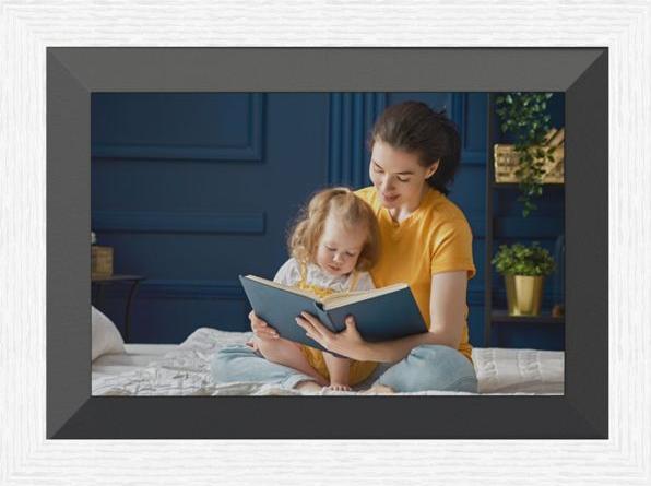 Immagine prodotto Braun Photo BRAUN DigiFrame 10B WiFi Bianco (10.10", 1280 x 800 pixel)