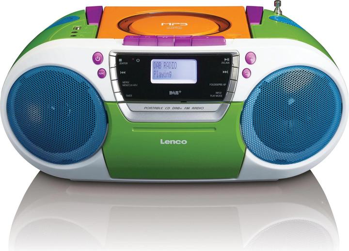 Immagine prodotto Lenco Scd 681 (DAB, FM)