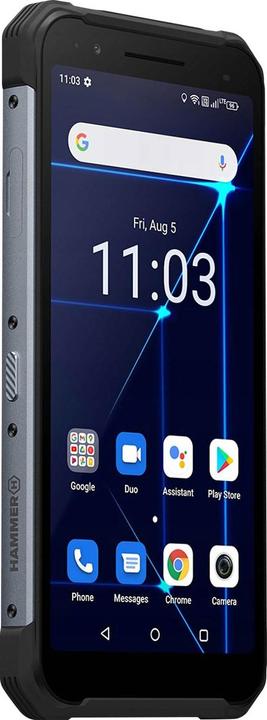Produktbild Hammer Construction (128 GB, Schwarz, Silber, 6", SIM + eSIM, 16 Mpx, 4G)
