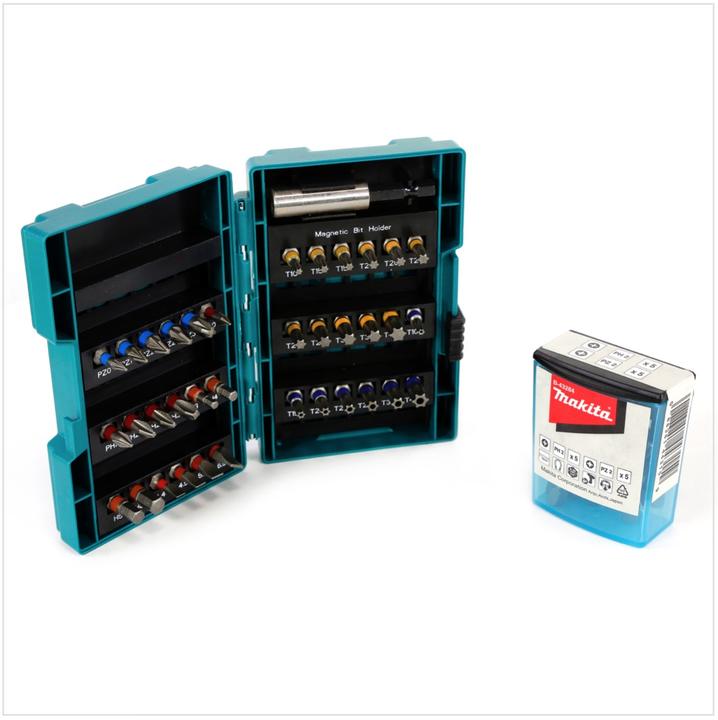 Actual product image Makita Drill Bit Set (4, 5, 6, 8, 10, 20, 25, 16 mm)