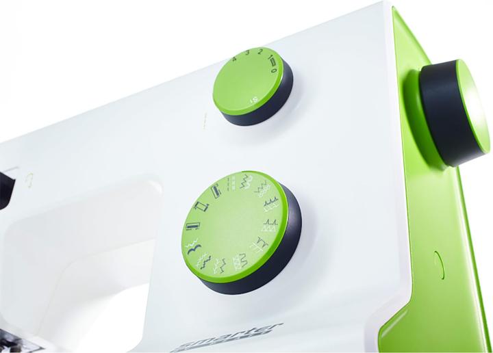 Image du produit Pfaff Machine à coudre Smarter 140S Blanc