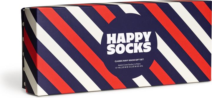 Produktbild Happy Socks Classic Navy Gift Set (4er Pack, 41 - 46)