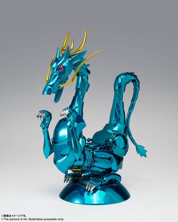 Actual product image Bandai Saint Seiya Myth Cloth EX Dragon Shiryu Final