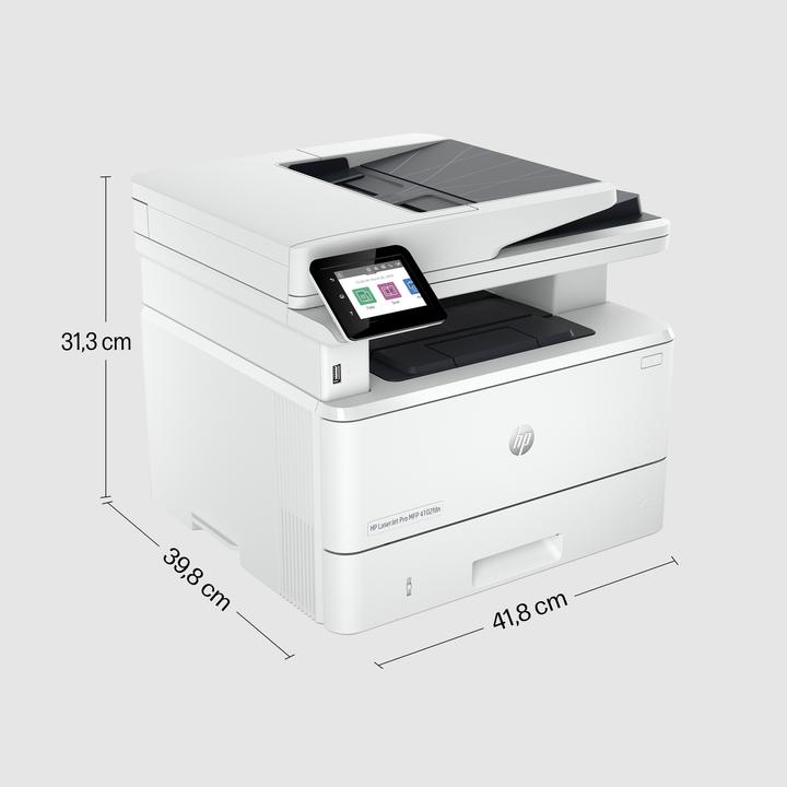 Immagine prodotto HP LaserJet Pro MFP 4102fdn (Laser, Bianco e nero)