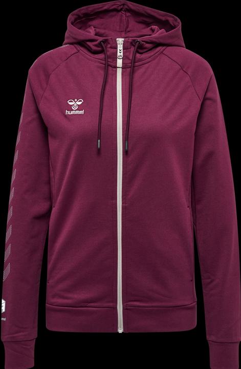 Immagine prodotto hummel Hmlmove Grid Cot. Felpa Con Cappuccio E Zip Donna (3XL)
