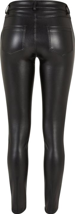 Immagine prodotto Urban Classics Ladies Mid Waist Synthetic Leather Pants (32)