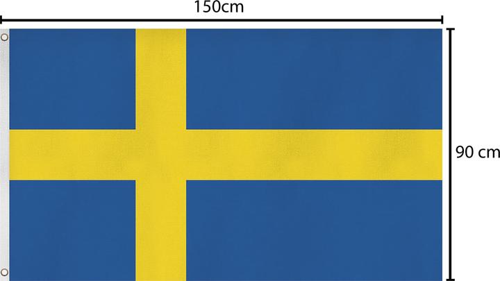 Produktbild Normani Fahne Länderflagge 90 cm x 150 cm