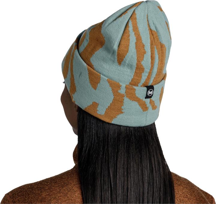 Buff Knitted Hat Kyre Opaline