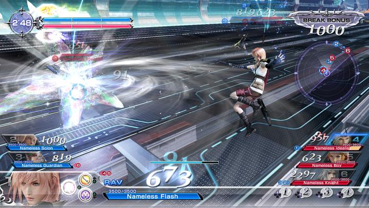 Produktbild NoName Dissidia Final Fantasy NT (PS4)