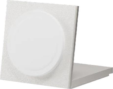 Actual product image Native Union Rise Solo Qi2 Wireless Charger Sandstone (15 W)