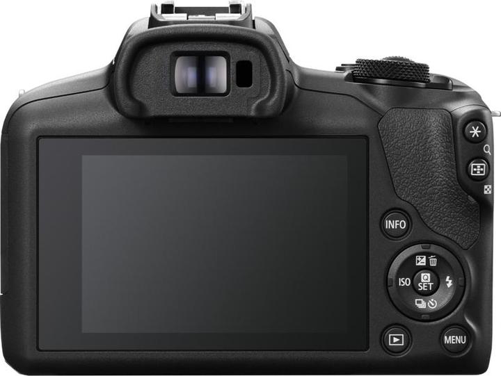 Actual product image Canon R100 (18 - 45 mm, 24 Mpx, APS-C / DX)