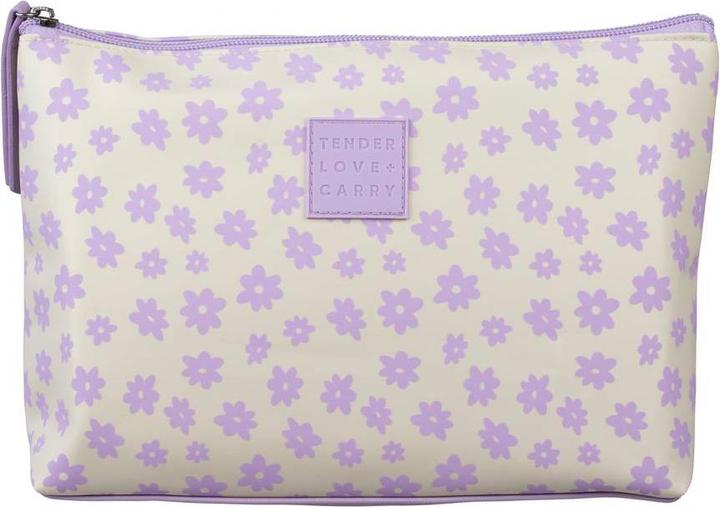 Tender Love + Carry Lilac Cream Daisy Fun Holdall