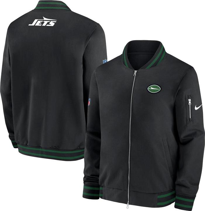 Nike New York Jets Bomber Jacket M (M)