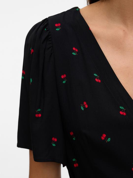 Actual product image Vero Moda Vmalba Ss Short Dress Wvn Ga Noos (S)