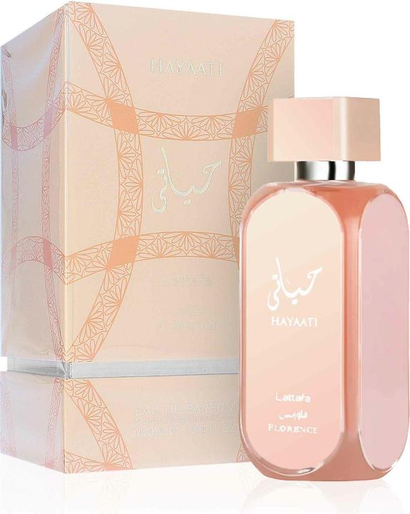 Lattafa Perfumes Hayaati Florence (Eau de Parfum, 100 ml)