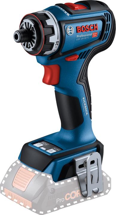 Bosch Professional Akku-Bohrschrauber GSR 18V-90 FC (solo,C) (Akkubetrieb)