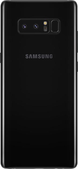 Image du produit Samsung Galaxy Note8 (128 Go, Midnight Black, 6.30", Double SIM hybride, 12 Mpx, 4G)