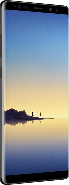 Image du produit Samsung Galaxy Note8 (128 Go, Midnight Black, 6.30", Double SIM hybride, 12 Mpx, 4G)