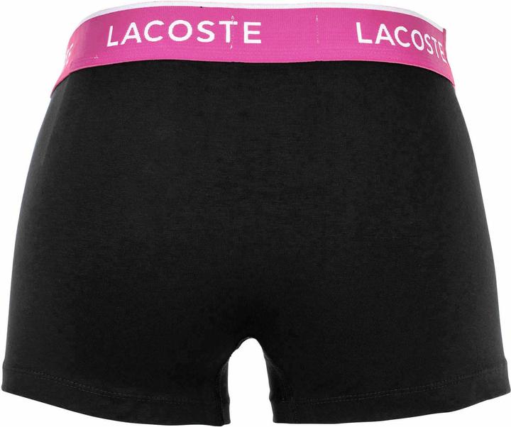 Produktbild Lacoste Boxer Court Sous-Vetement (L, 3er Pack)