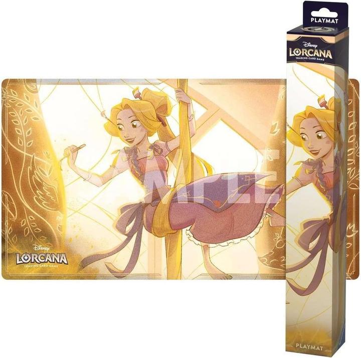 Produktbild Ravensburger Disney Lorcana Trading Card Game: Set 4 - Spielmatte Motiv B