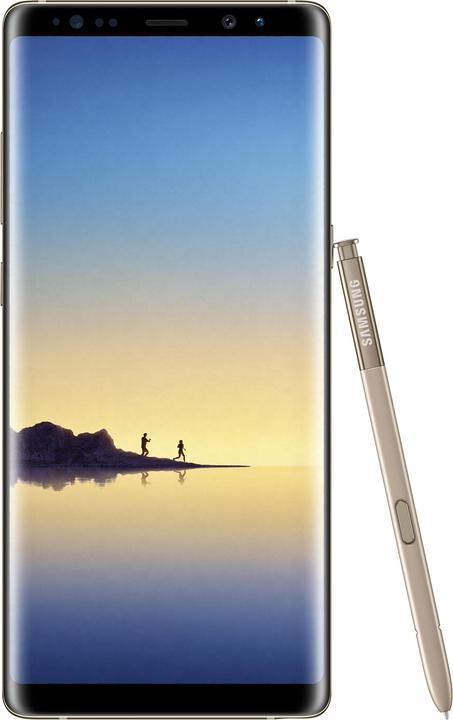 Samsung Galaxy Note8 (64 GB, Maple Gold, 6.30", Hybrid Dual SIM, 12 Mpx, 4G)