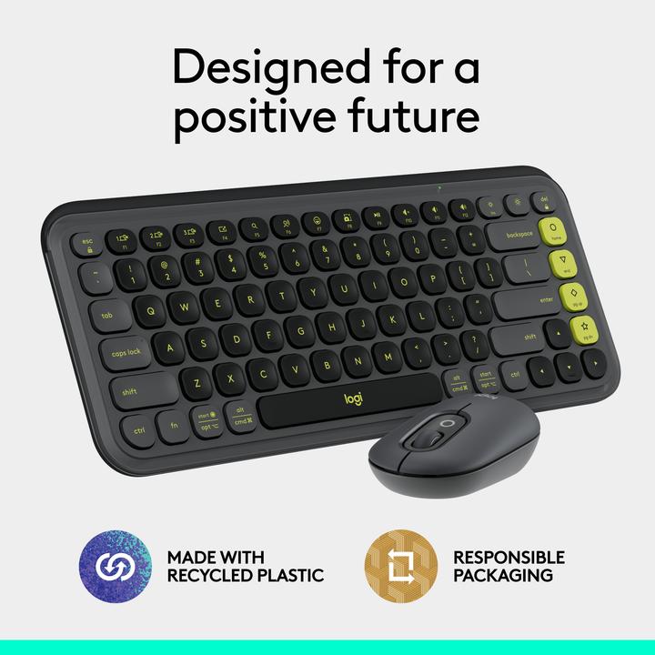 Produktbild Logitech POP Icon Combo (CH, Kabellos)