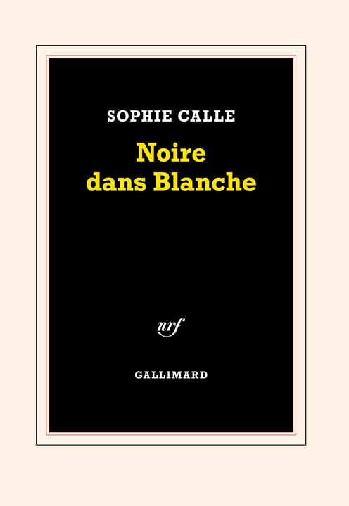 Image du produit Noire dans Blanche (Français, Calle Sophie, 2023)