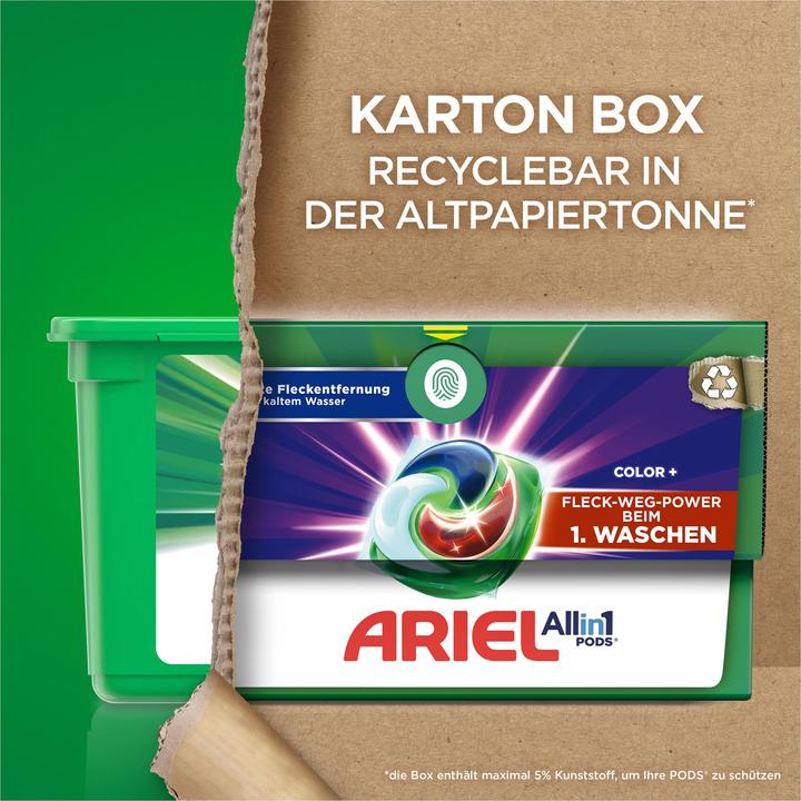 Produktbild Ariel All-in-1 Pods (19 Waschgänge, Waschpods)