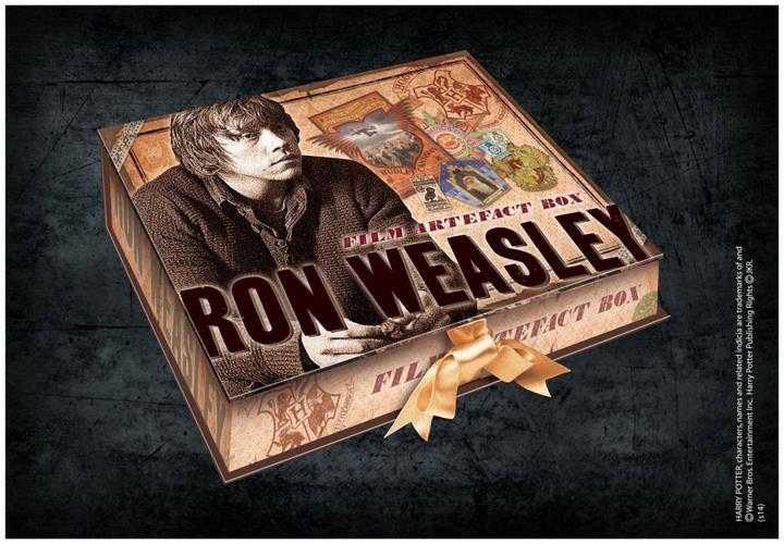 Actual product image Noble Collection Harry Potter Artefact Box Ron Weasley