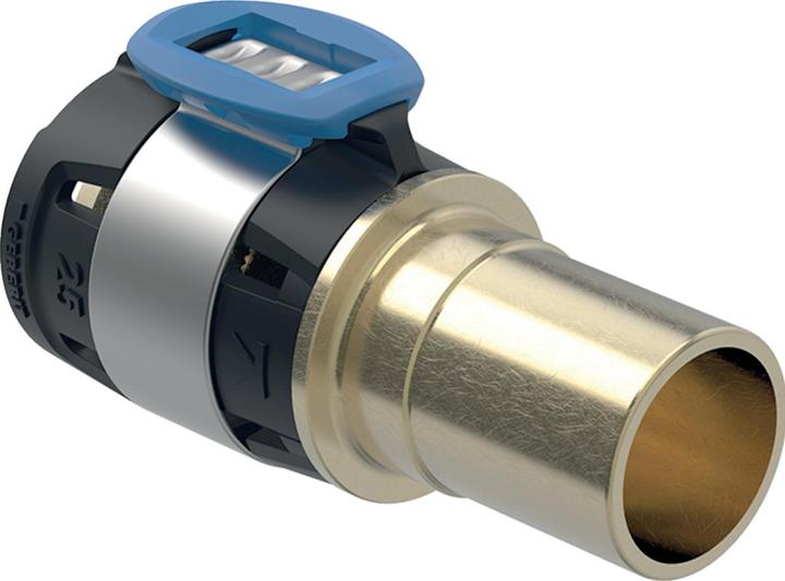 Actual product image Geberit FlowFit transition to Mapress 40 x 35 mm with insertion end 620234001