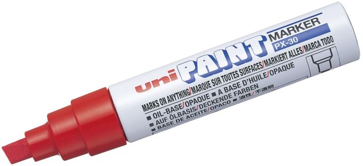 Actual product image Paint marker UNI PAINT PX-30 red (Red, 8.50 mm, 1 x)