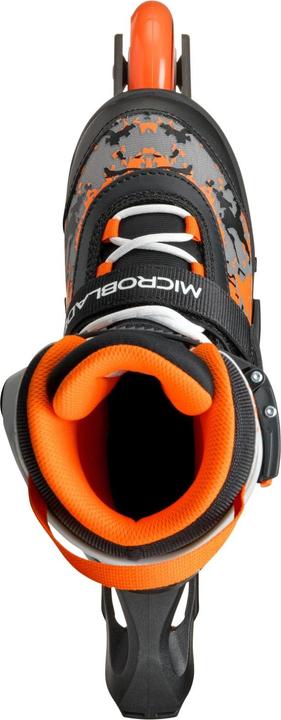 Produktbild Rollerblade Inline-Skates Microblade SL Schwarz/Orange, 33-36.5 (33, 36.5)