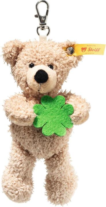 Produktbild Steiff Anhänger Fynn Teddybär Good Luck beige 12cm (12 cm)