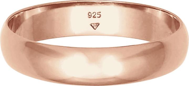 Immagine prodotto Elli Anello Anello a fascia Basic Look casual Argento 925 (56, 925 Argento)