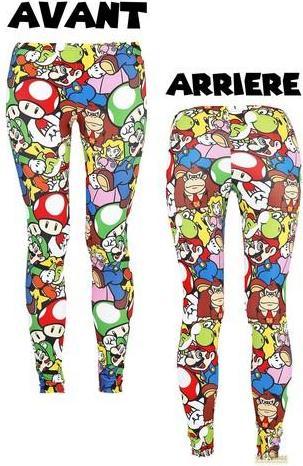 Bioworld Super Mario - Team Mario - L Grosse (L)