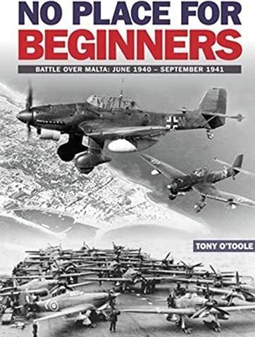 No Place For Beginners (English, Tony O'Toole, 2022)