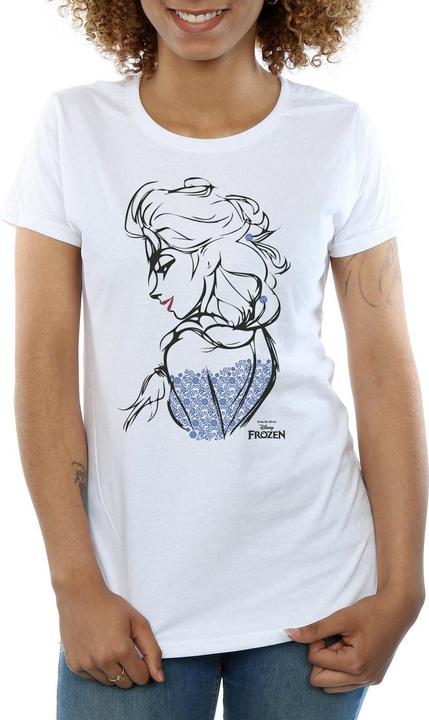 Produktbild Disney Frozen Elsa Sketch Mono TShirt (XS)