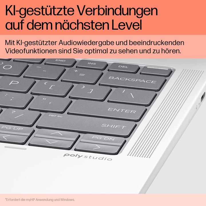 Produktbild HP Elite x360 1040 14 G11 (14", Intel Core Ultra 7 155H, 16 GB, 512 GB, DE)