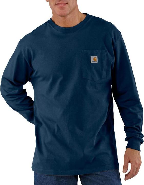 Image du produit Carhartt T-shirt lourd avec poche en L (L)