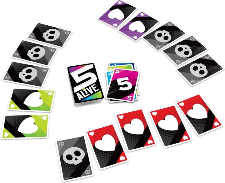 Produktbild Hasbro Gaming Five Alive Kartenspiel (Deutsch)