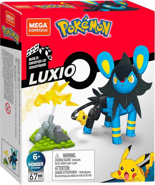Produktbild Mega Construx Pokémon Luxio