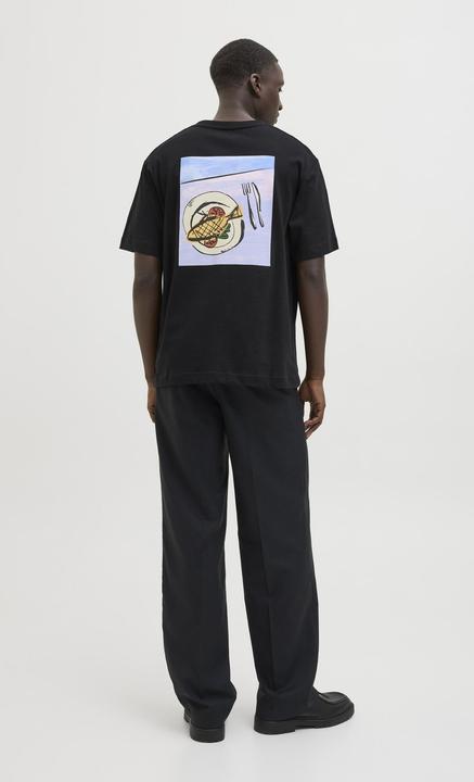 Produktbild Jack & Jones Rückenprint Rundhalsausschnitt T-shirt T-shirt (S)
