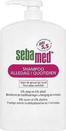 Produktbild Sebamed Everyday Shampoo Pump - 1000ml (1000 ml, Flüssiges Shampoo)